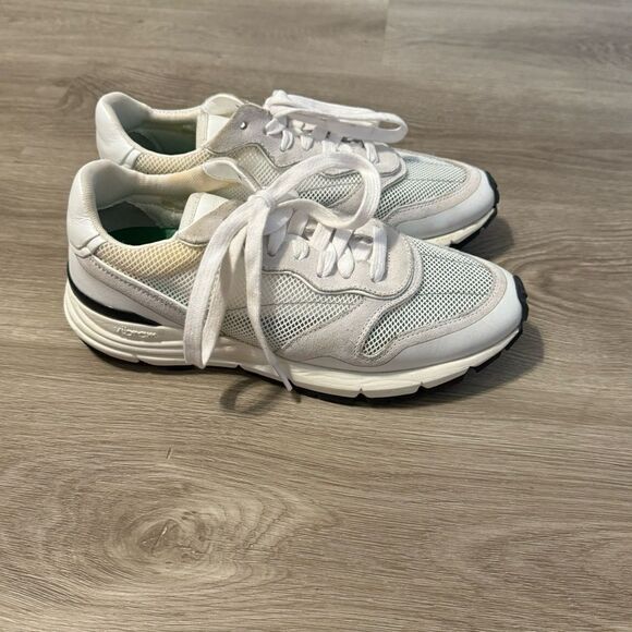 Women's John Elliott Vibram Collaboration White Edition One Runner Shoes - Picture 6 of 13